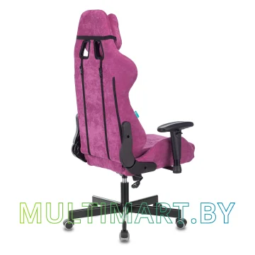 Кресло компьютерное Knight VIKING Light-15 (малиновый) картинка 3